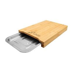 Planche à decouper en bambou avec bac 'Lagos'