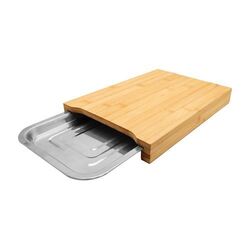 Planche à decouper en bambou avec bac 'Lagos'