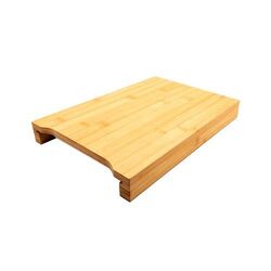 Planche à decouper en bambou avec bac 'Lagos'