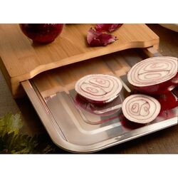 Planche à decouper en bambou avec bac 'Lagos'