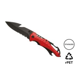 Couteau de sécurité 'Emergency', rouge