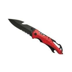 Couteau de sécurité 'Emergency', rouge