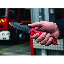 Couteau de sécurité 'Emergency', rouge