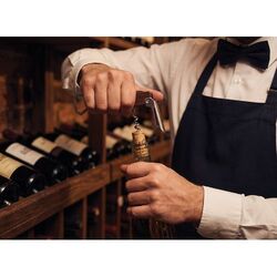 Limonadier 'Hexagone', clear