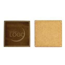Dessous de verre MDF - France - Bois