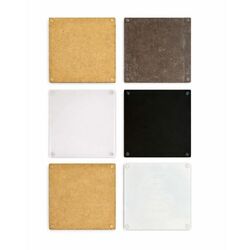 Dessous de verre MDF - France - Bois