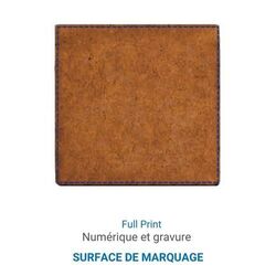 Dessous de verre MDF - France - Bois