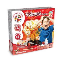 VOLCANIC ERUPTION GAME. Jeu éducatif pour enfants