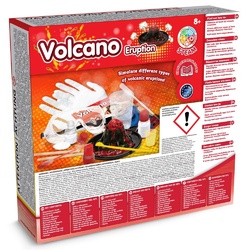 VOLCANIC ERUPTION GAME. Jeu éducatif pour enfants