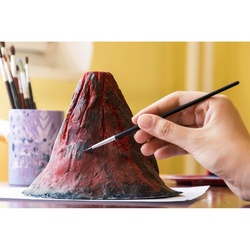 VOLCANIC ERUPTION GAME. Jeu éducatif pour enfants