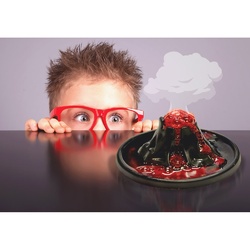 VOLCANIC ERUPTION GAME. Jeu éducatif pour enfants