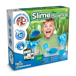 SLIME FACTORY GAME. Jeu éducatif pour enfants