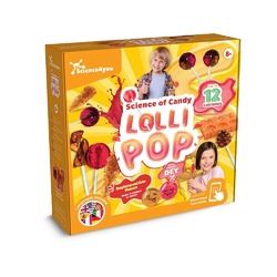 LOLLIPOP FACTORY. Usine de sucettes – idéale pour les enfants