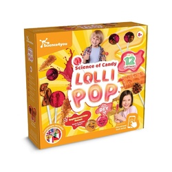 LOLLIPOP FACTORY. Usine de sucettes – idéale pour les enfants