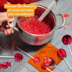 LOLLIPOP FACTORY. Usine de sucettes – idéale pour les enfants