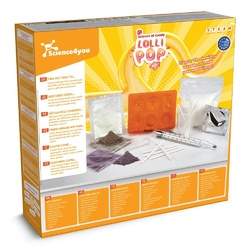 LOLLIPOP FACTORY. Usine de sucettes – idéale pour les enfants