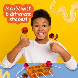 LOLLIPOP FACTORY. Usine de sucettes – idéale pour les enfants
