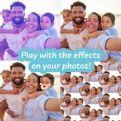 INSTANT CAMERA. Jouet éducatif pour enfants