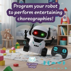 ROMI INTELLIGENT ROBOT. Jouet éducatif pour enfants