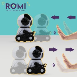 ROMI INTELLIGENT ROBOT. Jouet éducatif pour enfants