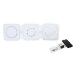 Chargeur Sans Fil 3 En 1 En Rabs Folcharge