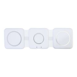 Chargeur Sans Fil 3 En 1 En Rabs Folcharge