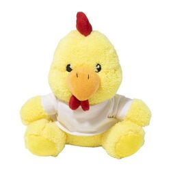 Peluche Coq En Rpet Recrow