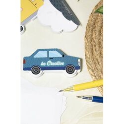 Bloc-Notes Adhésif CreaStick Car