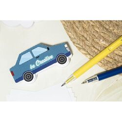 Bloc-Notes Adhésif CreaStick Car