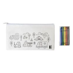Trousse Stylos À Colorier En Rpet Gocolo