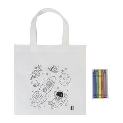 Sac Shopping À Colorier En Rpet Spacolo