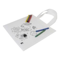 Sac Shopping À Colorier En Rpet Spacolo