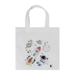 Sac Shopping À Colorier En Rpet Spacolo