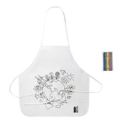 Tablier De Cuisine À Colorier En Rpet Ecolo