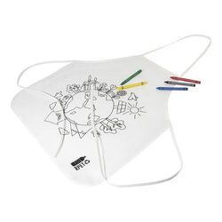 Tablier De Cuisine À Colorier En Rpet Ecolo