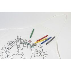 Tablier De Cuisine À Colorier En Rpet Ecolo