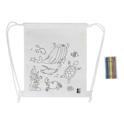 Sac À Cordon De Coloriage Rpet, Mer Zocolo
