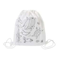 Sac À Cordon De Coloriage Rpet, Mer Zocolo