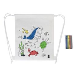 Sac À Cordon De Coloriage Rpet, Mer Zocolo