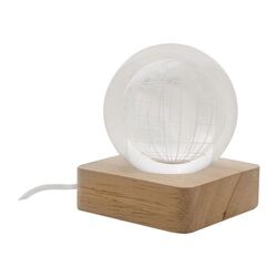 Globe Lumineux En Verre Lumiglobe