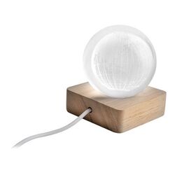 Globe Lumineux En Verre Lumiglobe