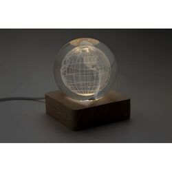 Globe Lumineux En Verre Lumiglobe