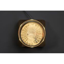 Globe Lumineux En Verre Lumiglobe