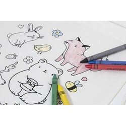 Sac À Cordon De Coloriage Rpet, Animaux Zocolo