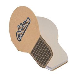 Bloc-Notes Adhésif Creastick Bulb Eco