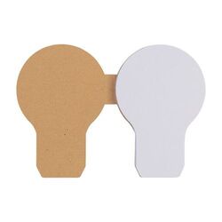Bloc-Notes Adhésif Creastick Bulb Eco