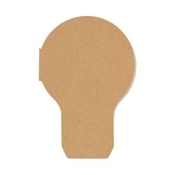 Bloc-Notes Adhésif Creastick Bulb Eco