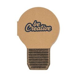 Bloc-Notes Adhésif Creastick Bulb Eco