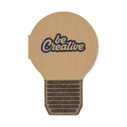 Bloc-Notes Adhésif CreaStick Bulb Eco