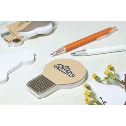 Bloc-Notes Adhésif CreaStick Bulb Eco
